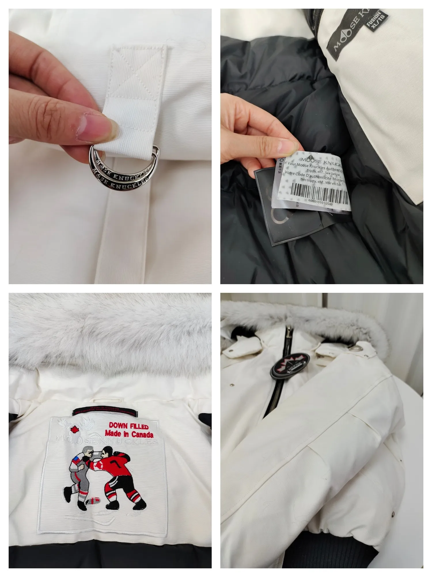 （ ） 03 Moose Knuckles ， ins 、 、 。 ， ， ！ ， ， ， Sizes: XS XL